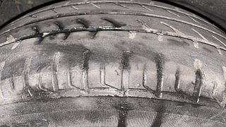 Used 2015 Tata Zest [2014-2019] XMA Diesel Diesel Automatic tyres RIGHT REAR TYRE TREAD VIEW