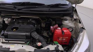 Used 2014 Maruti Suzuki Celerio VXI AMT Petrol Automatic engine ENGINE LEFT SIDE HINGE & APRON VIEW