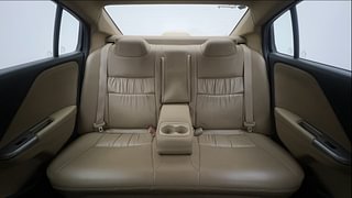 Used 2014 Honda City V Petrol Manual interior REAR SEAT CONDITION VIEW