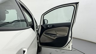 Used 2021 Ford EcoSport [2020-2021] Titanium + 1.5L Ti-VCT AT Petrol Automatic interior RIGHT FRONT DOOR OPEN VIEW