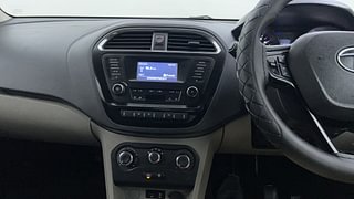 Used 2018 Tata Tiago [2016-2020] Revotron XZ Petrol Manual interior MUSIC SYSTEM & AC CONTROL VIEW