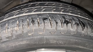 Used 2018 Honda City [2017-2020] ZX CVT Petrol Automatic tyres LEFT REAR TYRE TREAD VIEW