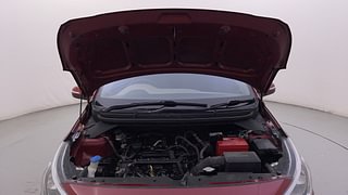 Used 2018 Hyundai Elite i20 [2018-2020] Asta CVT Petrol Automatic engine ENGINE & BONNET OPEN FRONT VIEW