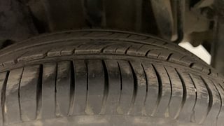 Used 2017 Tata Tiago [2016-2020] Revotron XZ Petrol Manual tyres LEFT REAR TYRE TREAD VIEW