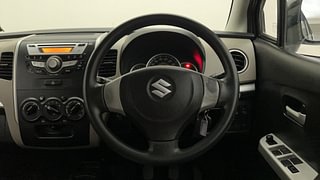 Used 2014 Maruti Suzuki Wagon R 1.0 [2010-2019] VXi Petrol Manual interior STEERING VIEW