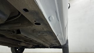 Used 2021 Renault Triber RXT Petrol Manual extra REAR RIGHT UNDERBODY VIEW