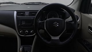 Used 2016 Maruti Suzuki Celerio ZXI (O) AMT Petrol Automatic interior STEERING VIEW