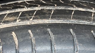 Used 2019 Hyundai New Santro 1.1 Magna Petrol Manual tyres LEFT REAR TYRE TREAD VIEW