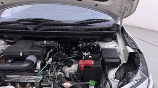 Used 2023 Toyota Glanza V AMT Petrol Automatic engine ENGINE LEFT SIDE HINGE & APRON VIEW