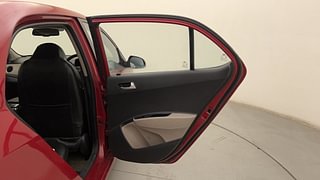 Used 2016 Hyundai Xcent SX 1.2 Petrol Manual interior RIGHT REAR DOOR OPEN VIEW