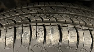Used 2014 Maruti Suzuki Stingray [2013-2019] VXi Petrol Manual tyres RIGHT FRONT TYRE TREAD VIEW
