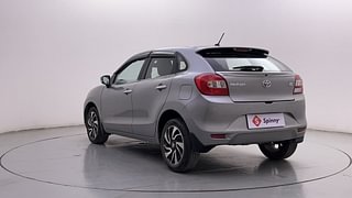 Used 2019 Toyota Glanza [2019-2022] G CVT Petrol Automatic exterior LEFT REAR CORNER VIEW
