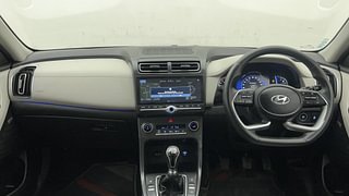 Used 2020 Hyundai Creta SX (O) Diesel Diesel Manual interior DASHBOARD VIEW