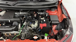 Used 2022 Toyota Glanza V AMT Petrol Automatic engine ENGINE LEFT SIDE VIEW