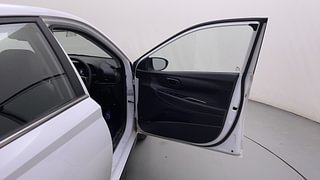 Used 2021 Hyundai New i20 Asta (O) 1.0 Turbo DCT Petrol Automatic interior RIGHT FRONT DOOR OPEN VIEW