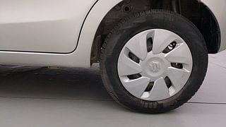 Used 2014 Maruti Suzuki Celerio VXI AMT Petrol Automatic tyres LEFT REAR TYRE RIM VIEW