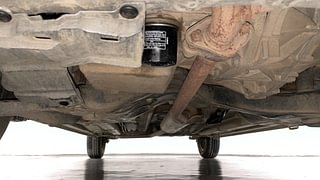 Used 2014 Maruti Suzuki Celerio VXI AMT Petrol Automatic extra FRONT LEFT UNDERBODY VIEW