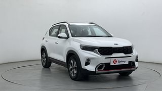 Used 2021 Kia Sonet GTX Plus 1.5 AT Diesel Automatic exterior RIGHT FRONT CORNER VIEW