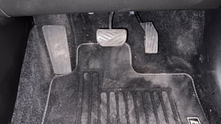 Used 2023 Toyota Glanza V AMT Petrol Automatic interior PEDALS VIEW
