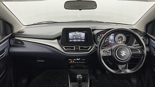 Used 2024 Maruti Suzuki Baleno Zeta Petrol Petrol Manual interior DASHBOARD VIEW