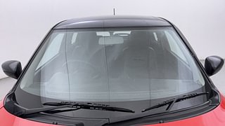 Used 2024 Maruti Suzuki Swift ZXI Plus AMT Petrol Automatic exterior FRONT WINDSHIELD VIEW