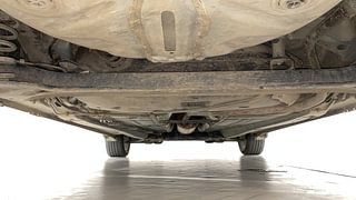 Used 2020 Maruti Suzuki Baleno [2019-2022] Zeta Petrol Petrol Manual extra REAR UNDERBODY VIEW (TAKEN FROM REAR)