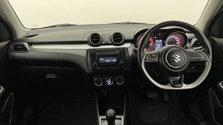 Used 2018 Maruti Suzuki Swift [2017-2021] ZXi AMT Petrol Automatic interior DASHBOARD VIEW