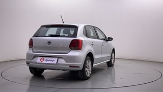 Used 2015 Volkswagen Polo [2015-2019] Highline1.2L (P) Petrol Manual exterior RIGHT REAR CORNER VIEW