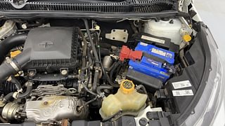 Used 2022 Tata Nexon XZ Plus (O) Petrol Manual engine ENGINE LEFT SIDE VIEW