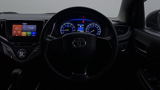Used 2019 Toyota Glanza [2019-2022] G CVT Petrol Automatic interior STEERING VIEW