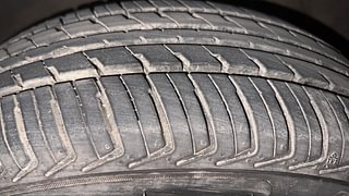 Used 2016 Maruti Suzuki Alto K10 [2014-2019] VXi Petrol Manual tyres LEFT FRONT TYRE TREAD VIEW