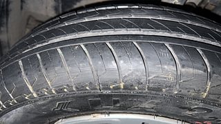 Used 2021 Renault Triber RXL Petrol Manual tyres LEFT FRONT TYRE TREAD VIEW
