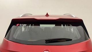 Used 2021 MG Motors Hector Plus Smart 2.0 Diesel Turbo MT 7-STR Diesel Manual exterior BACK WINDSHIELD VIEW