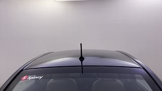 Used 2015 Tata Zest [2014-2019] XMA Diesel Diesel Automatic exterior EXTERIOR ROOF VIEW