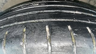 Used 2019 maruti-suzuki Baleno Alpha CVT Petrol Petrol Automatic tyres LEFT FRONT TYRE TREAD VIEW