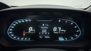 Used 2020 Hyundai New i20 Asta (O) 1.2 MT Petrol Manual interior CLUSTERMETER VIEW
