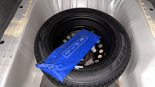 Used 2018 Honda City [2017-2020] VX CVT Petrol Automatic tyres SPARE TYRE VIEW