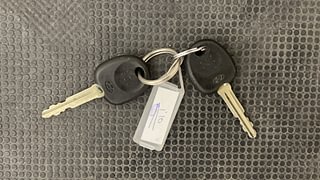 Used 2012 Hyundai i10 [2010-2016] Sportz 1.2 Petrol Petrol Manual extra CAR KEY VIEW