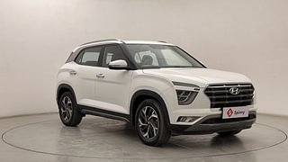 Used 2020 Hyundai Creta SX (O) Diesel Diesel Manual exterior RIGHT FRONT CORNER VIEW