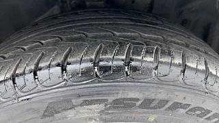Used 2021 Ford EcoSport [2020-2021] Titanium + 1.5L Ti-VCT AT Petrol Automatic tyres RIGHT FRONT TYRE TREAD VIEW