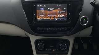 Used 2022 Tata Tigor Revotron XZ+ CNG Petrol+cng Manual interior MUSIC SYSTEM & AC CONTROL VIEW