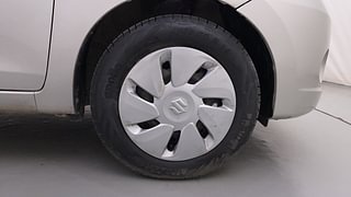 Used 2014 Maruti Suzuki Celerio VXI AMT Petrol Automatic tyres RIGHT FRONT TYRE RIM VIEW
