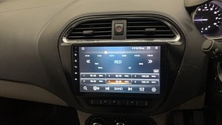 Used 2017 Tata Tiago [2016-2020] Revotron XZ Petrol Manual top_features Integrated (in-dash) music system