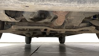 Used 2022 Tata Tigor Revotron XZ+ CNG Petrol+cng Manual extra FRONT LEFT UNDERBODY VIEW