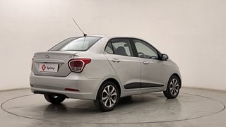 Used 2016 Hyundai Xcent [2014-2017] SX AT (O) Petrol Petrol Automatic exterior RIGHT REAR CORNER VIEW