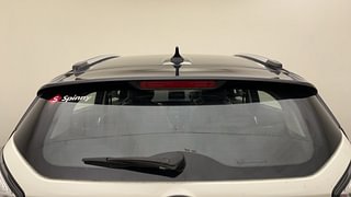 Used 2018 Tata Nexon [2017-2020] XZ Plus Petrol Petrol Manual exterior BACK WINDSHIELD VIEW