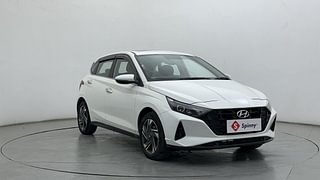 Used 2020 Hyundai New i20 Asta (O) 1.2 MT Petrol Manual exterior RIGHT FRONT CORNER VIEW