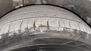 Used 2018 Honda City [2017-2020] VX CVT Petrol Automatic tyres RIGHT FRONT TYRE TREAD VIEW