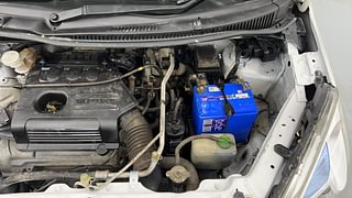 Used 2016 Maruti Suzuki Wagon R 1.0 [2010-2019] VXi Petrol Manual engine ENGINE LEFT SIDE VIEW