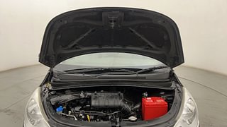 Used 2012 Hyundai i10 [2010-2016] Sportz 1.2 Petrol Petrol Manual engine ENGINE & BONNET OPEN FRONT VIEW